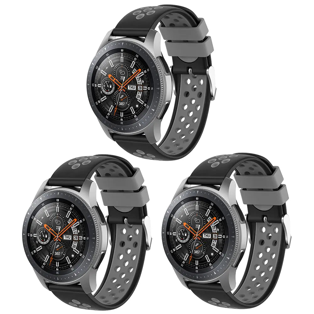 Oroscent™ PINHEN 3 Pack 22mm Watch Straps for Men Watch - oroscent