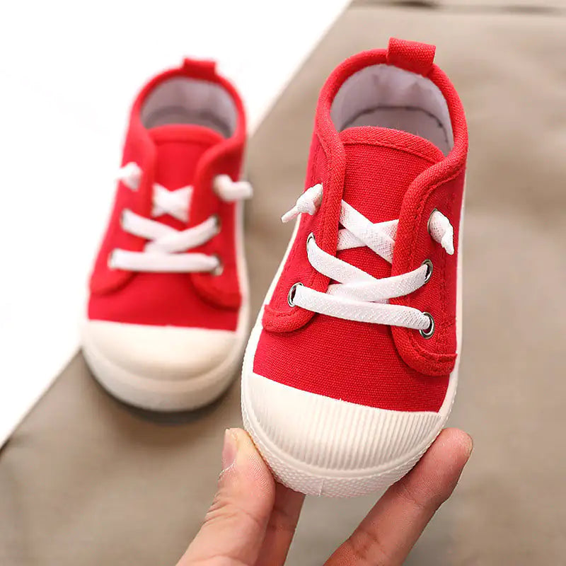 Oroscent™ Children's Canvas Shoes - Baby Cloth Indoor Footwear - oroscent