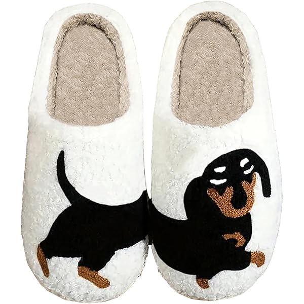 Double Fight Cartoon Cotton Slippers