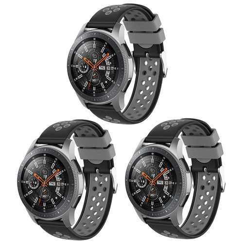 Oroscent™ PINHEN 3 Pack 22mm Watch Straps for Men Watch - oroscent