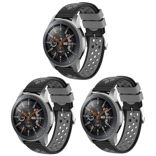 Oroscent™ PINHEN 3 Pack 22mm Watch Straps for Men Watch - oroscent