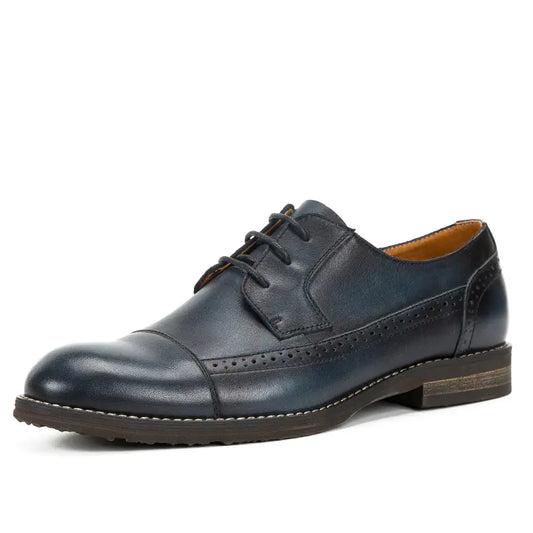 Oroscent™ British Casual Men's Leather Footwear - oroscent