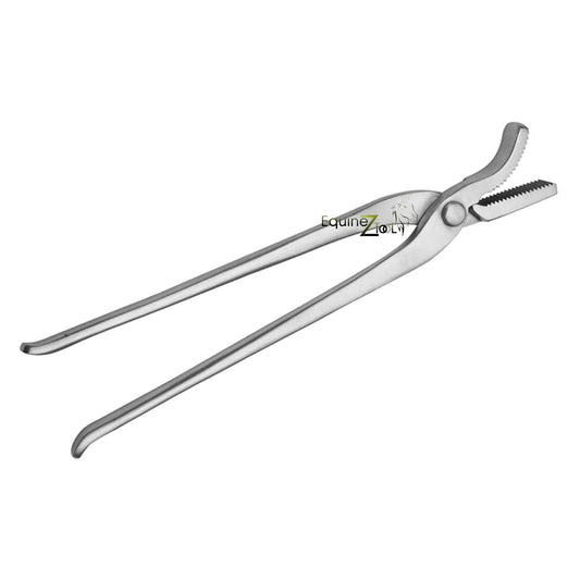 Oroscent™ 12" Horse Shoe Care Farrier Tool Hoof Nail Clincher Vanadium Steel Pliers - oroscent