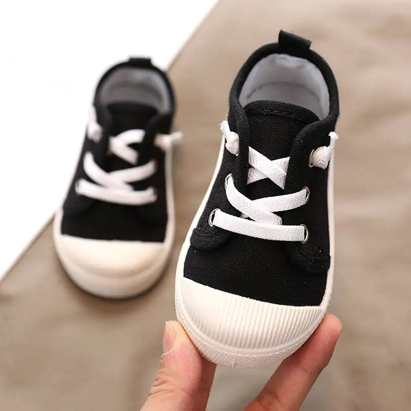 Oroscent™ Children's Canvas Shoes - Baby Cloth Indoor Footwear - oroscent