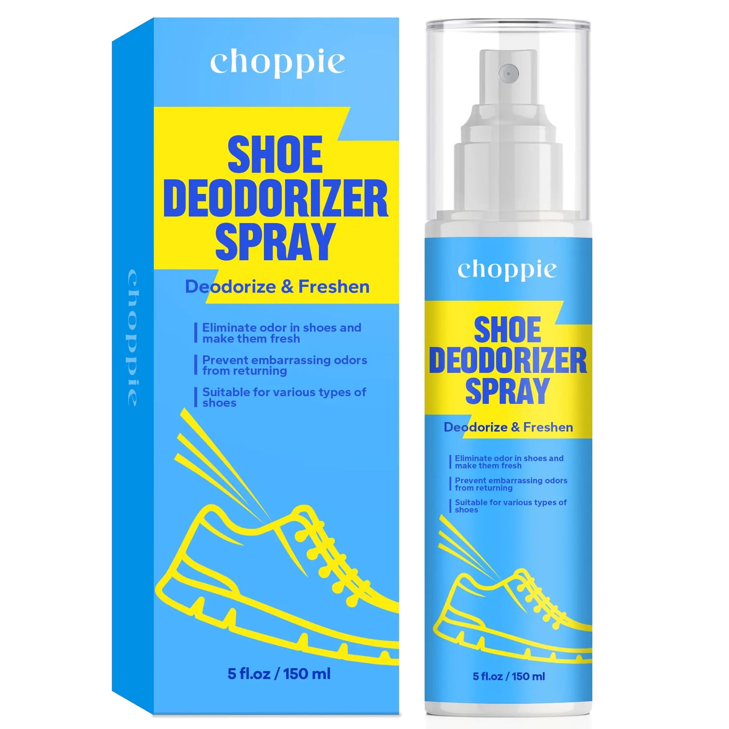 Oroscent™ Shoe Deodorizer Spray - oroscent