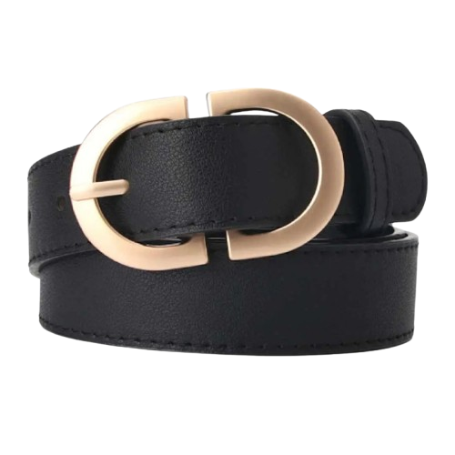 Allie Vegan Leather Belt