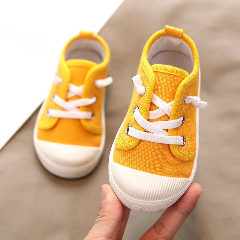 Oroscent™ Children's Canvas Shoes - Baby Cloth Indoor Footwear - oroscent