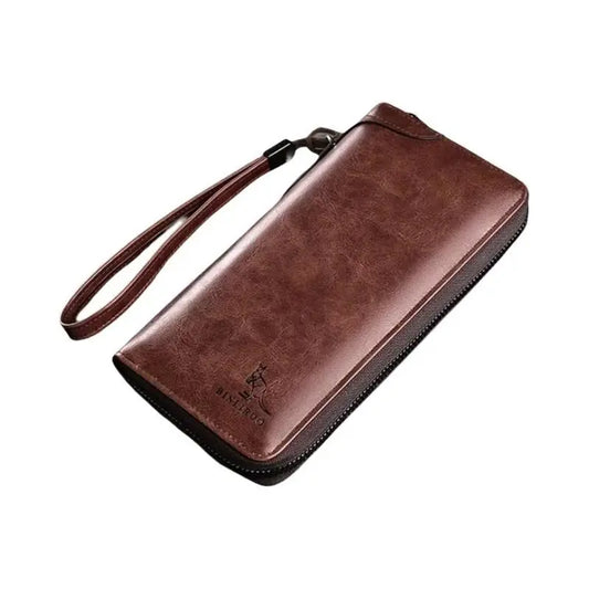 Extended Leather Wallet for Men