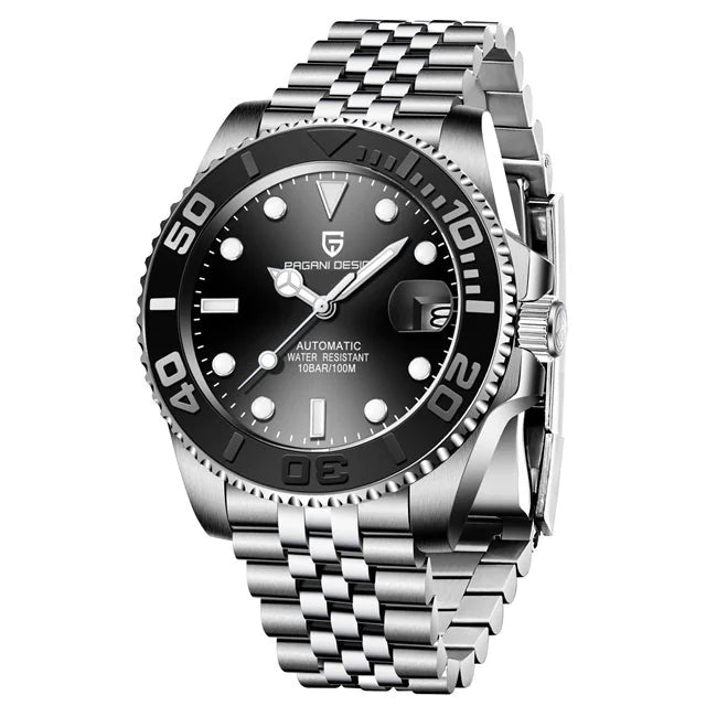 Oroscent™ Fashion Men Mechanical Watch Luminous Rotatable - oroscent