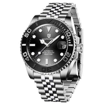 Oroscent™ Fashion Men Mechanical Watch Luminous Rotatable - oroscent