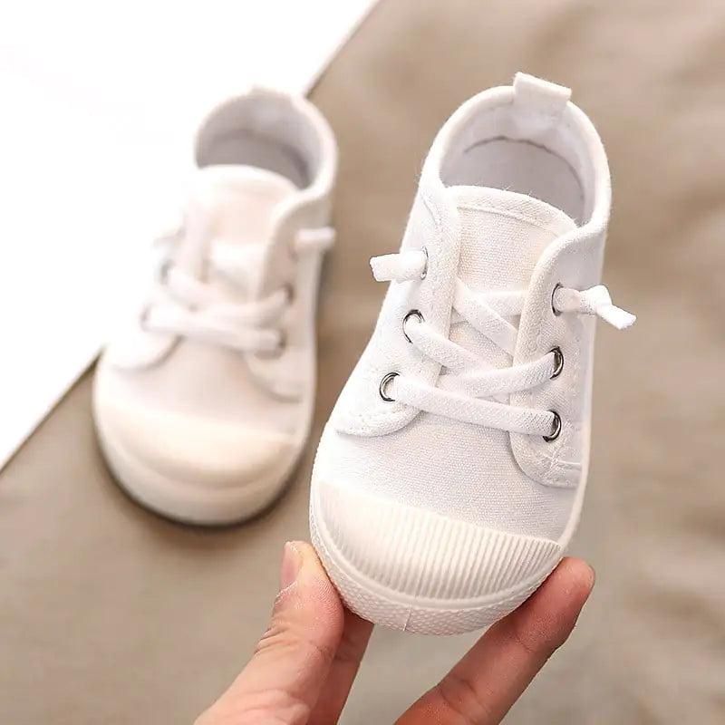 Oroscent™ Children's Canvas Shoes - Baby Cloth Indoor Footwear - oroscent