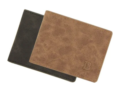 Oroscent™ Barcelona Leather Wallet for Men (One) - oroscent