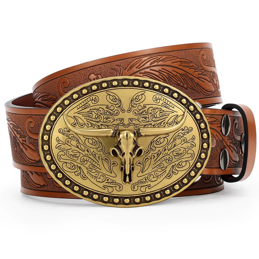 Oroscent™ - JASGOOD Mens Western Cowboy Belt Buckles - oroscent